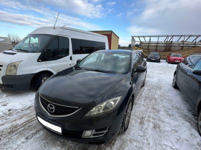 mazda car